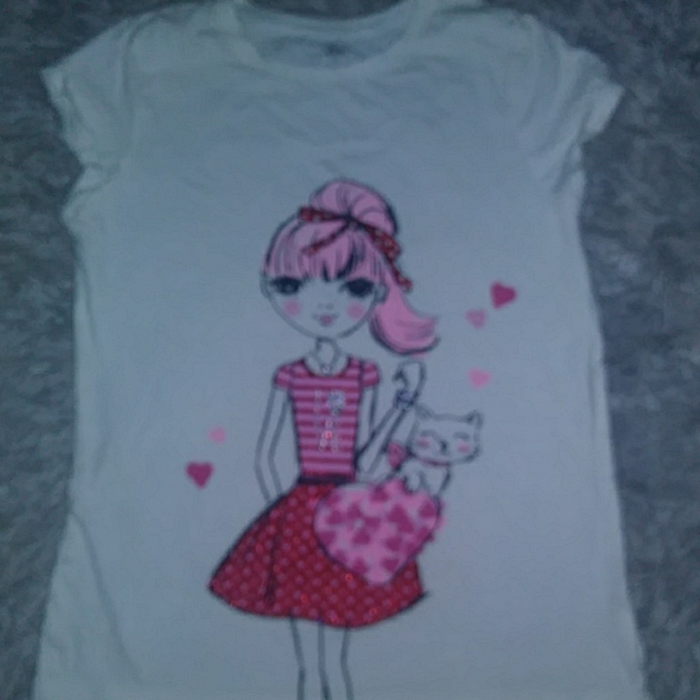 Girl shirt